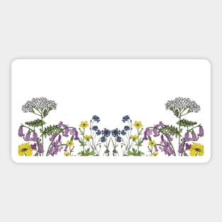 Summer Flowers II Sticker